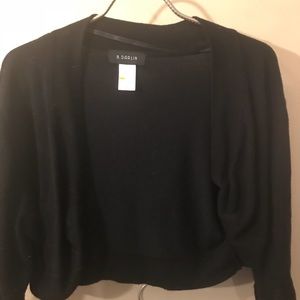 Black sweater extra-large